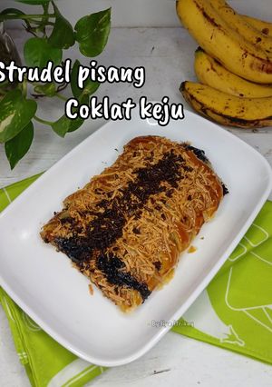 Foto resep Strudel pisang