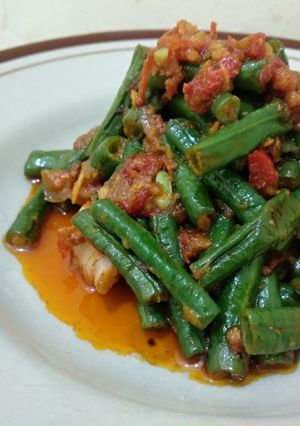 Foto resep Kacang Panjang Balado