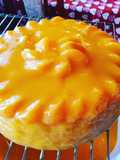 Orange Cake เค้กส้มหน้านิ่ม