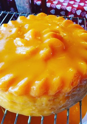 รูปของ Orange Cake เค้กส้มหน้านิ่ม