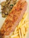 Mixed Meat Meatloaf with Turkey, Pork Loin, and Beef (Nothing Goes to Waste Series)