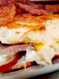 Töltött lángos