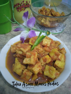 Foto resep Tahu Asam Manis Pedas