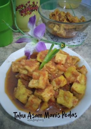 Foto resep Tahu Asam Manis Pedas