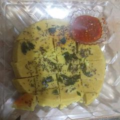 A picture of Bread Dhokla.