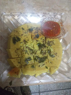 A picture of Bread Dhokla.