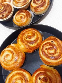 عکسی از دستور رول نارگیلی👍😋رول جوز الهند👍😋😄