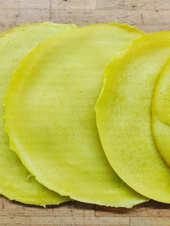 Foto di Crespelle vegetali