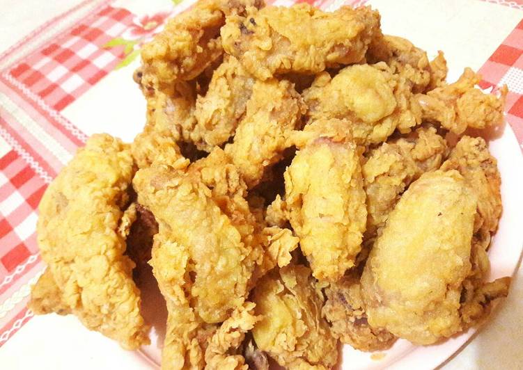 Mini fried chicken by nanimade