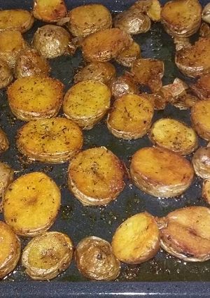 Una foto de Papas Dario riquísimas en microondas y horno