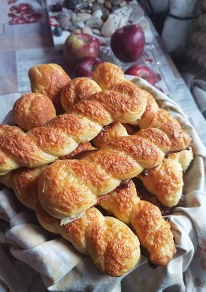 Sajtos stangli recept fotója