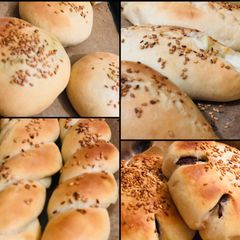 A picture of Mixed pastry.