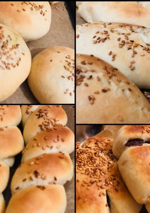 A picture of Mixed pastry.