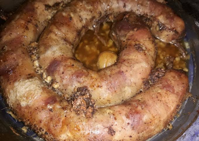 Домашняя куриная колбаса в духовке: рецепт и советы по приготовлению
