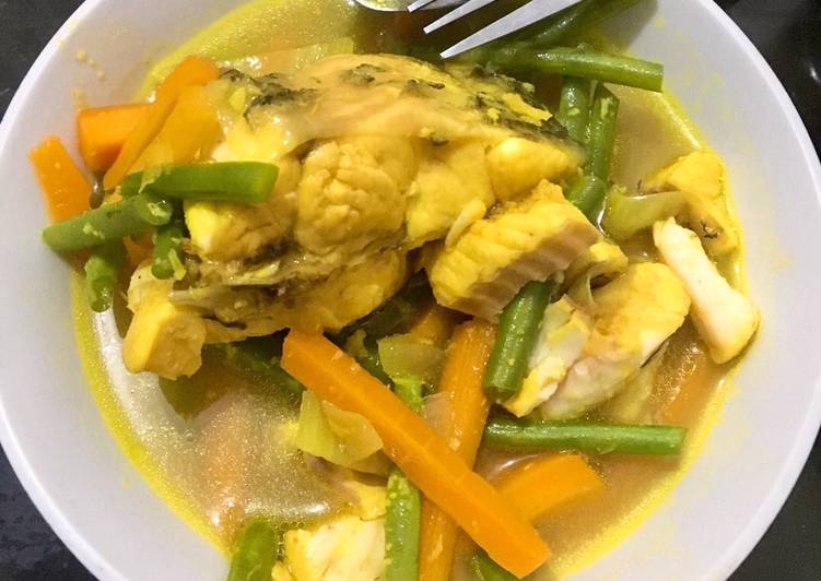 Sayur Gurame Pesmol