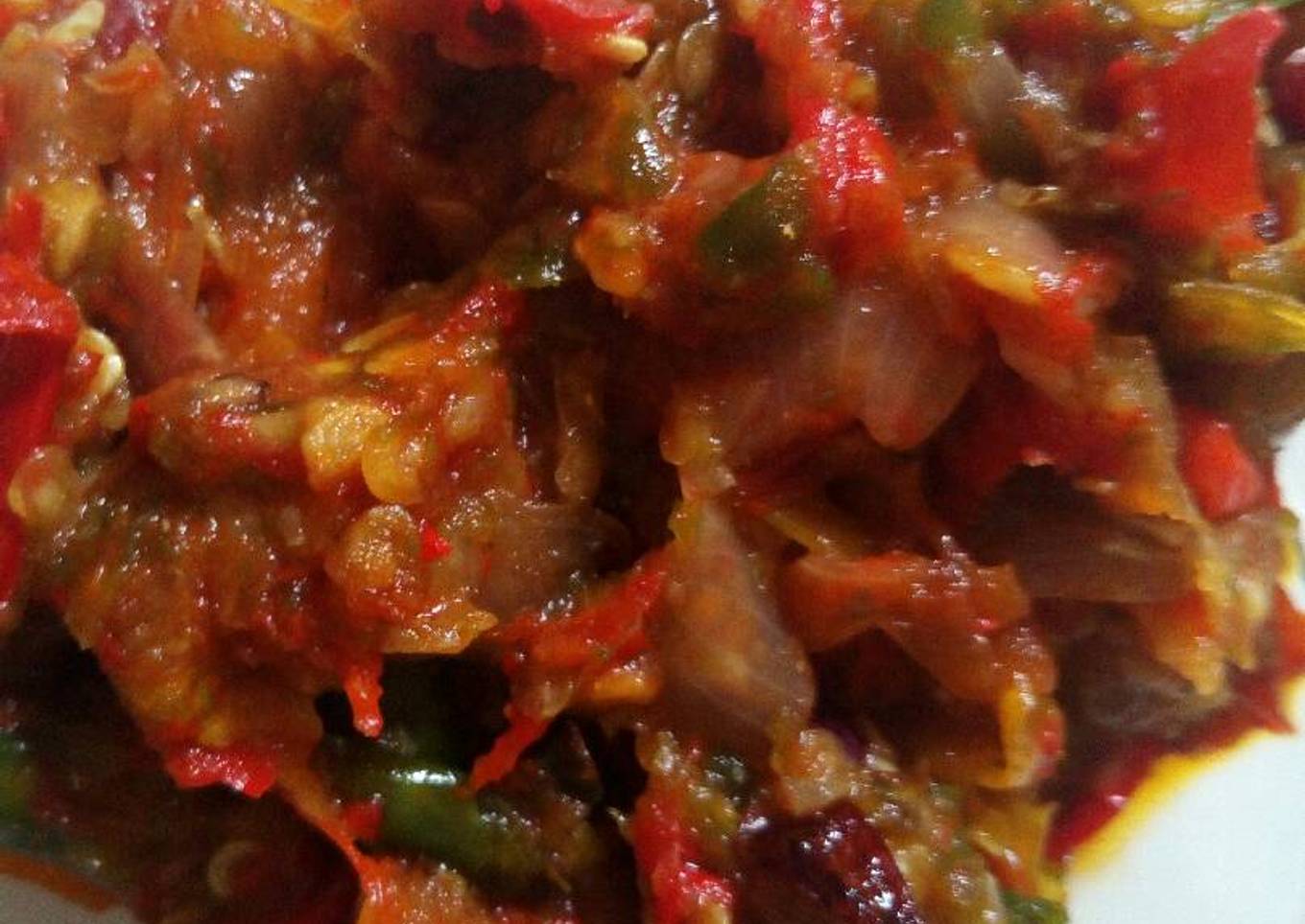 Sambel bawang