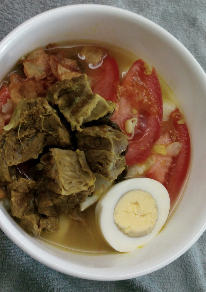 Foto resep Soto Daging