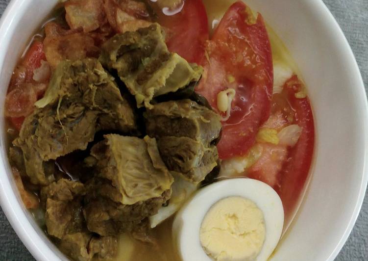 Cara Membuat Soto Daging Anti Gagal