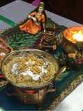 Walnut and Cashew Nut Halwa { Akhrot and Kaju Halwa } Winter special