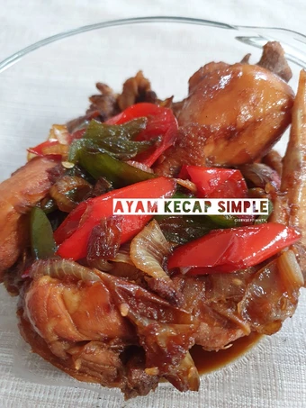 Langkah Mudah untuk Membikin Resep Ayam Kecap Simple (bumbu iris) yang Lezat Anti Ribet, Sempurna