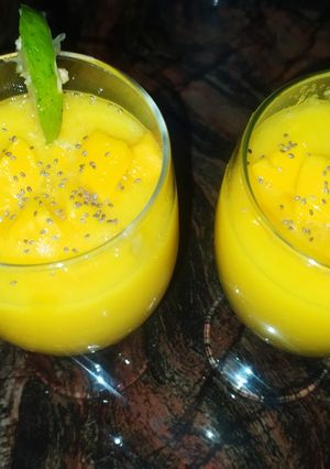 Foto resep Jus Nanas madu dan Mangga