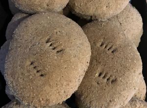 Una foto de Panecillo integral con nueces en Thermomix