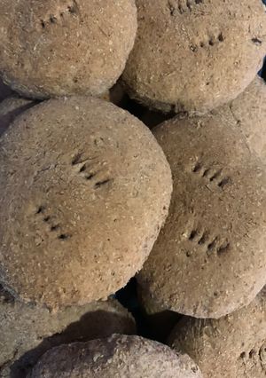 Una foto de Panecillo integral con nueces en Thermomix