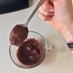 Una foto de Nocilla casera saludable