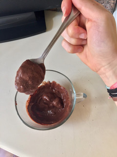 Una foto de Nocilla casera saludable