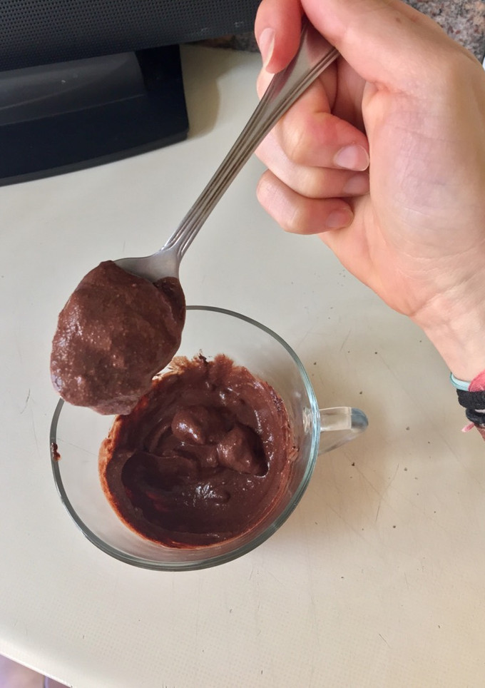 Una foto de Nocilla casera saludable
