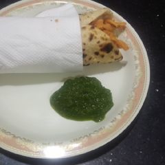 A picture of Vegetable Roll.