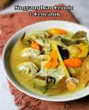 Singgang Ikan Cermin & Cencaluk