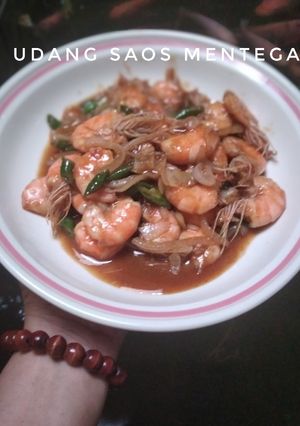 Foto resep Udang Saos Mentega