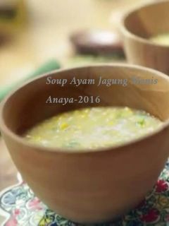 Foto resep Soup Ayam Jagung Manis