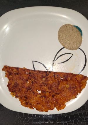 A picture of Vrat Fariyali Thalipeeth.