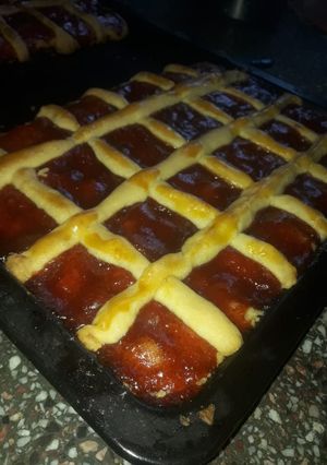 Una foto de Pastafrola