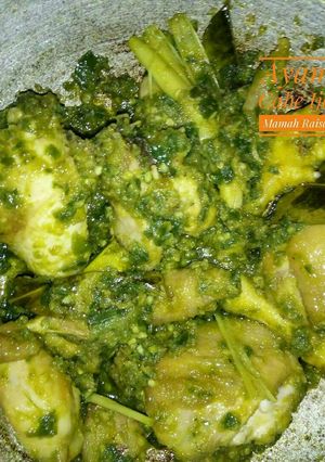 Foto resep Ayam Cabe Hijau