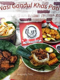 Foto resep Nasi Gandul Khas Pati - Jawa Tengah