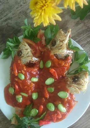 Foto resep Kakap Saus Asam Pedas