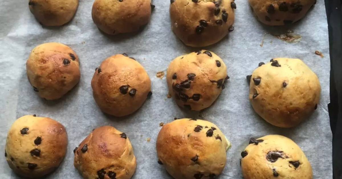 Brioche con pepitas de chocolate, esta es la auténtica receta para hacer  'doowap' caseros