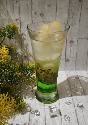 Foto resep Es markisa melon kelengkeng