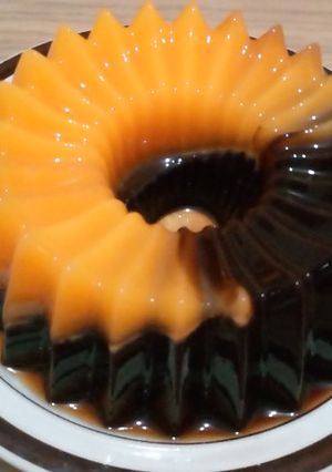 Foto resep Puding mangga coklat