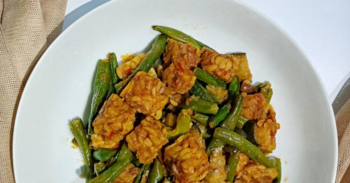 34 Resep Tempe Tauco Terasi Enak Dan Mudah Cookpad