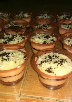 Foto resep Cheese Cake Oreo
