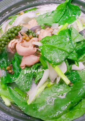Hình của món Bao tử hầm tiêu.