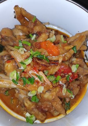 Foto resep Ceker Bledek empuk