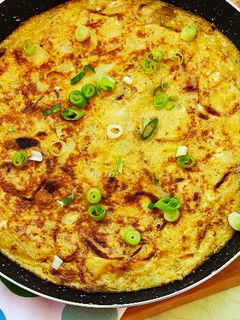 Spanyol Tortilla (omlett) recept fotója