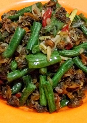 Foto resep Tumis Kerang Kacang