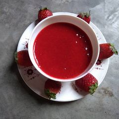A picture of Strawberry dip.