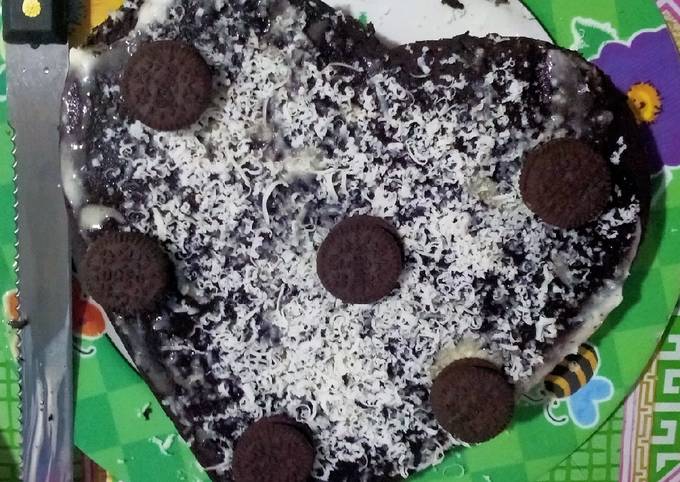 Langkah Mudah untuk Menyiapkan Brownies kukus coklat yang Lezat Sekali